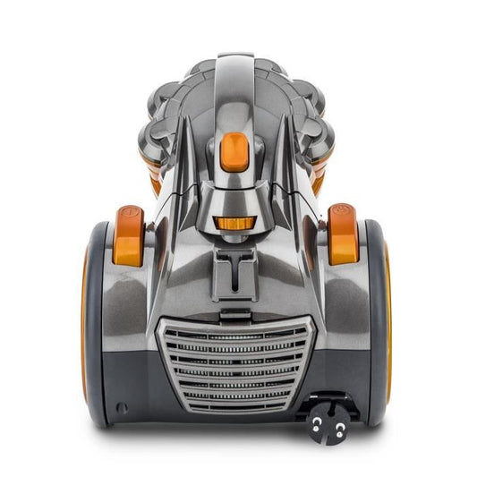 HKoeNIG Compact + bagless multicyclonic vacuum cleaner - Aluminum telescopic tube - Class A