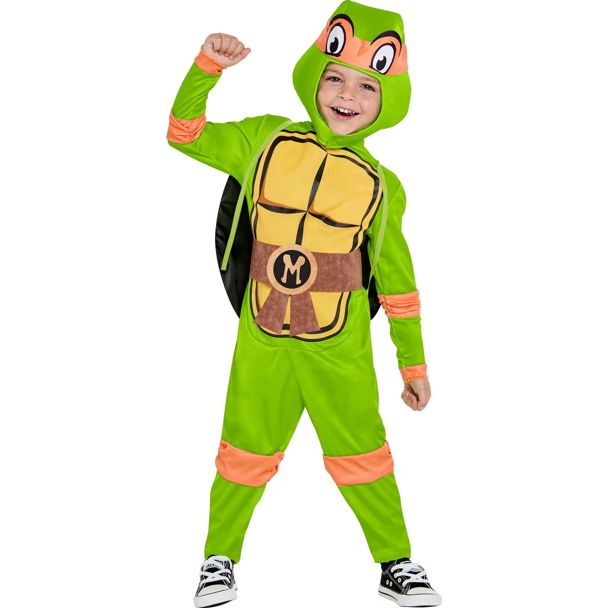 TMNT Michelangelo Toddler Costume | Small