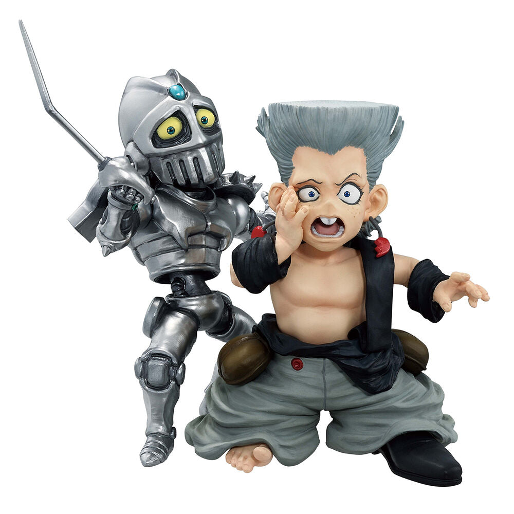 Jojos Bizarre Adventure Kid Polnareff & Kid Chariot Standoom Ichibansho figure 8cm