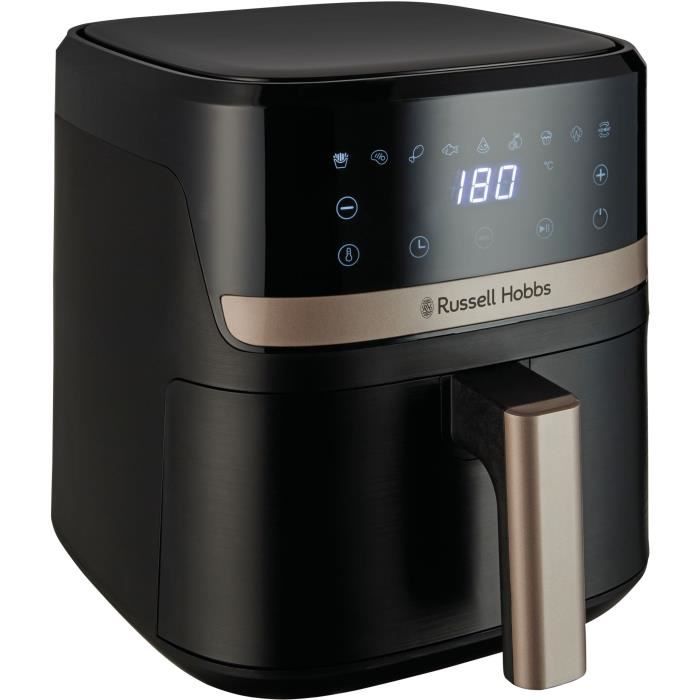 RUSSELL HOBBS SatisFry 27610-56 Oil-Free Fryer - 4.3L Capacity - 9 Cooking Programs - 1300W