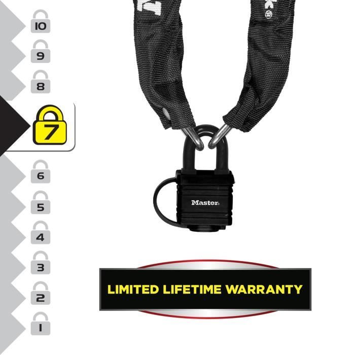 Steel chain of 90cm x Ø 6mm