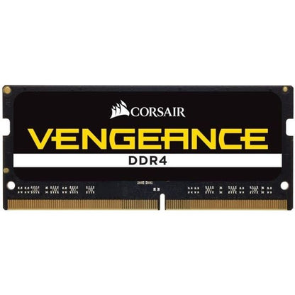 CORSAIR Laptop Memory DDR4 - Vengeance 8GB (1 x 8GB) - 2400MHz - CASE 16 (CMSX8GX4M1A2400C16)