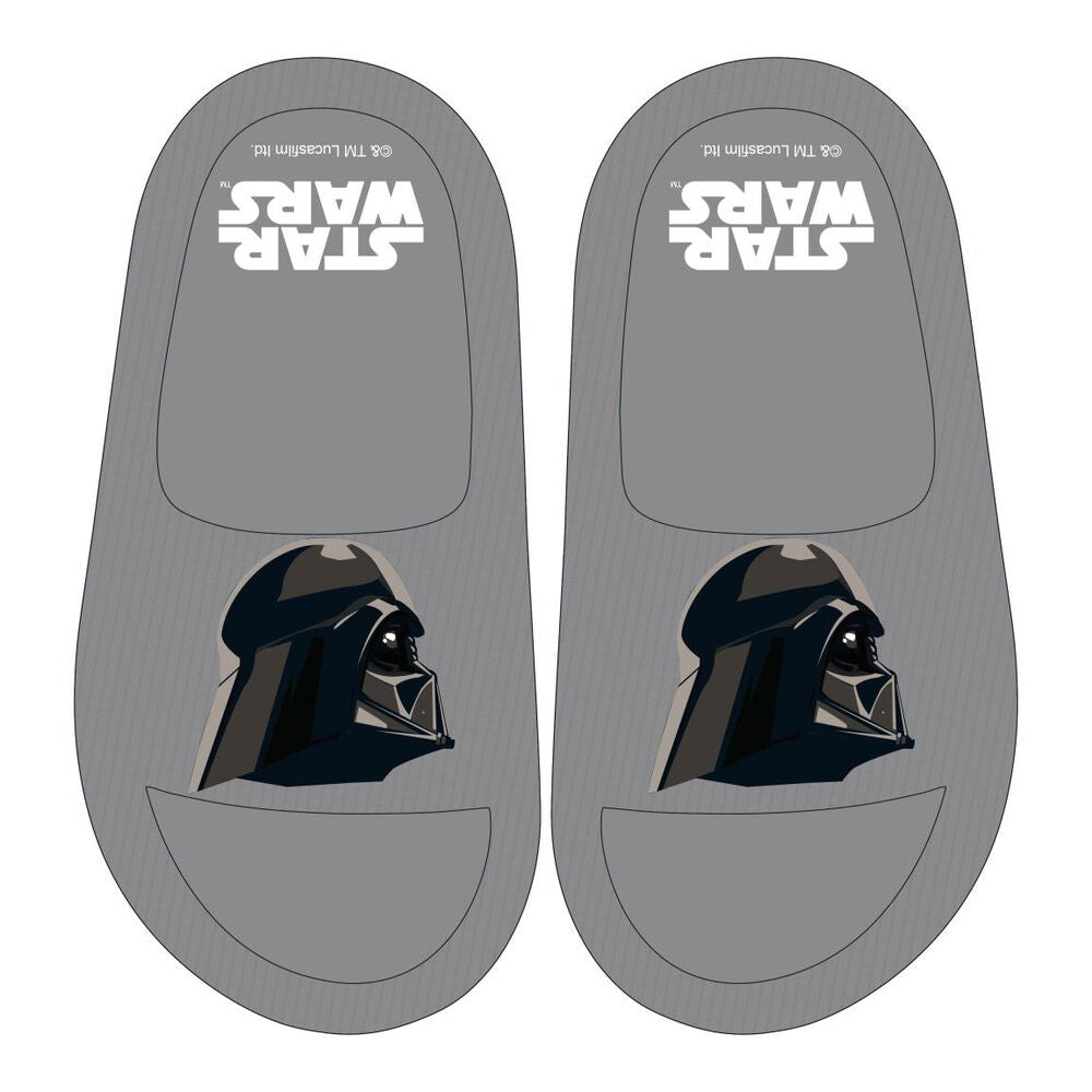 Star Wars Darth Vader flip-flops