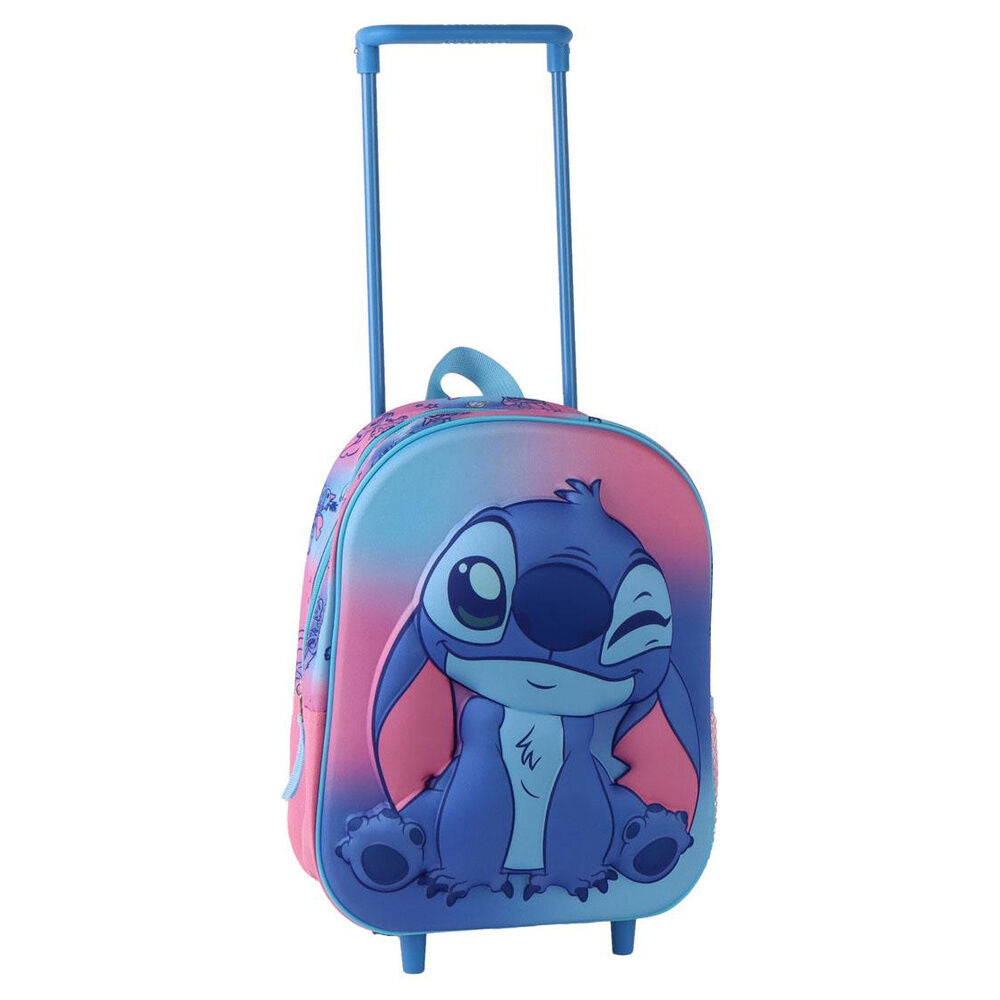 Disney Stitch 3D trolley 30cm