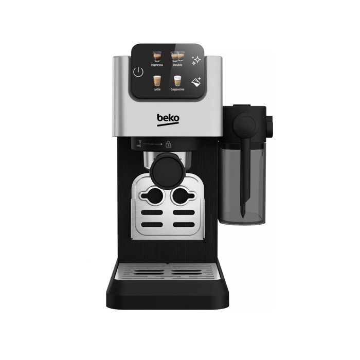Manual espresso machine - BEKO - CEP5304X - 1628 W - 1.1 L - Silver
