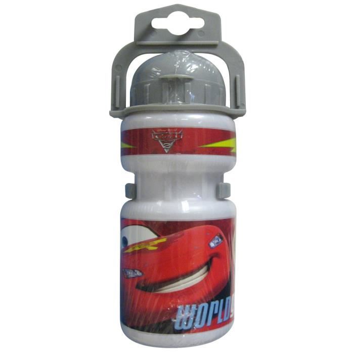 CARS Bidon + Bottle holder (water bottle) - Disney