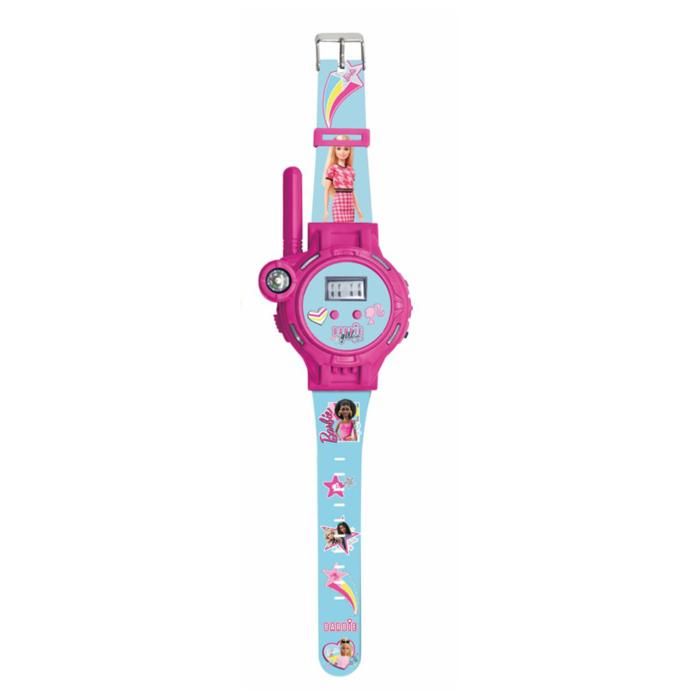 Barbie digital watch with walkie-talkie function, range up to 200 m