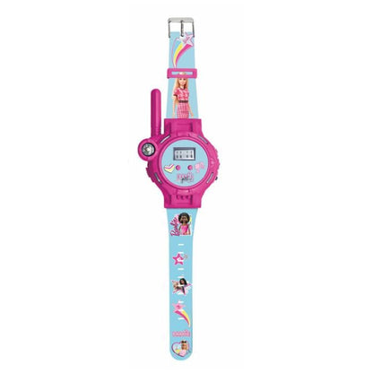 Barbie digital watch with walkie-talkie function, range up to 200 m