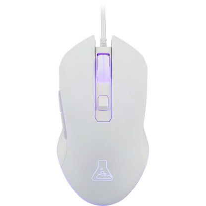 Wired Gaming Mouse - THE G-LAB - KULT HELIUM - White