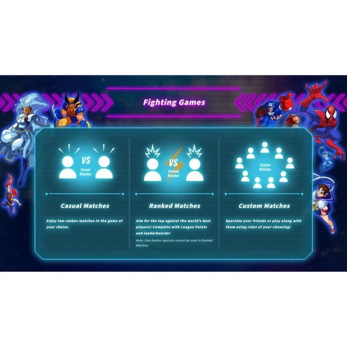 Marvel Vs Capcom Fighting Collection Arcade Classics (Download Code) - Nintendo Switch Game