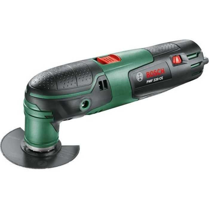Bosch multifunction tool - PMF 220 CE (220W, delivered with accessories, Starlock interface)