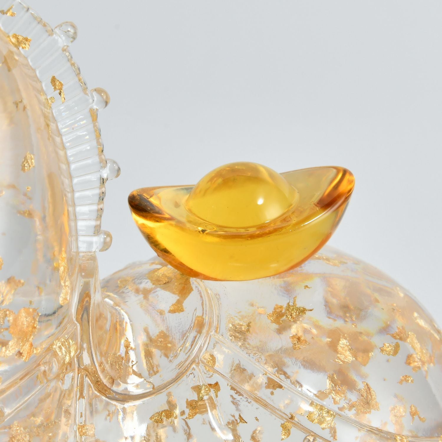 Golden Horse Sculpture