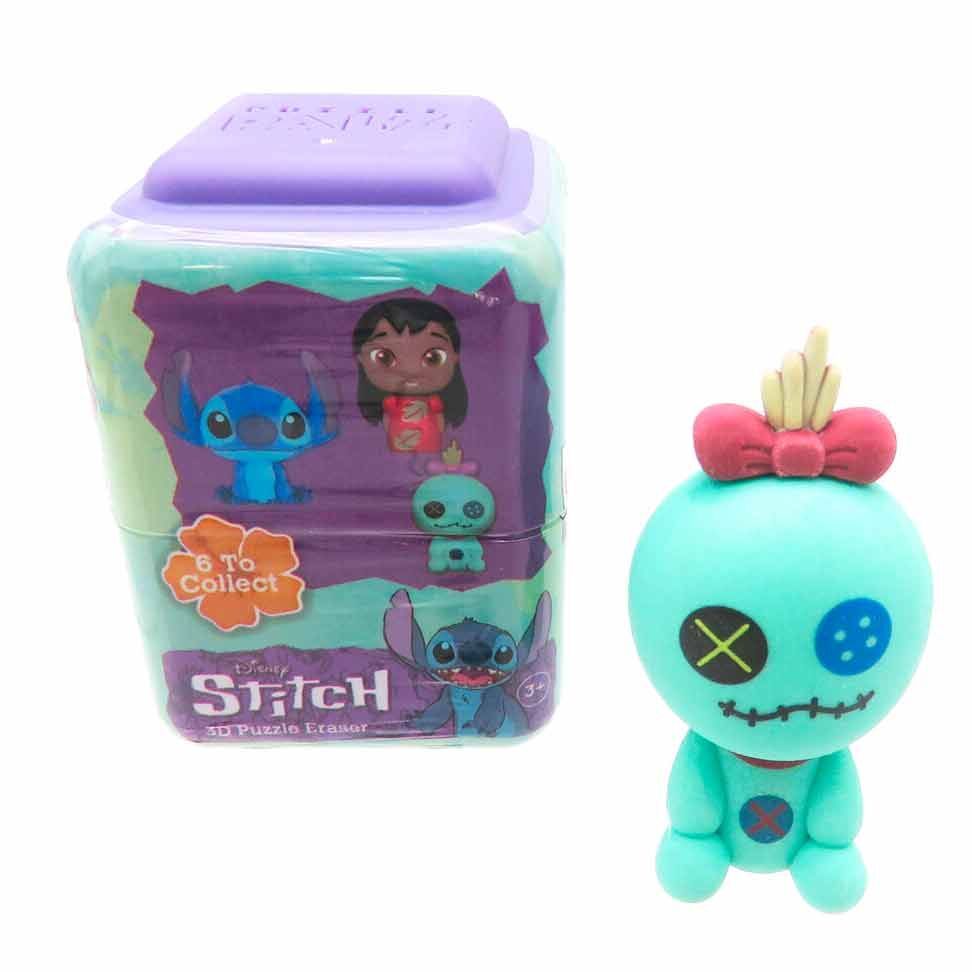 Disney Stitch assorted Puzzle Palz Capsule