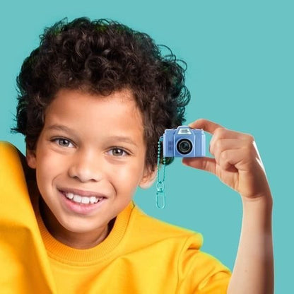 Canal Toys - Photo Creator - Mini Cam' Digital Camera Blue - Retro - With 1GB SD card included