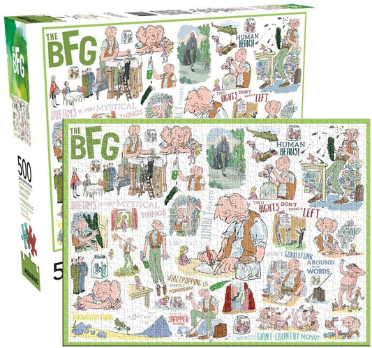 Dahl The BFG 500 Piece Jigsaw Puzzle