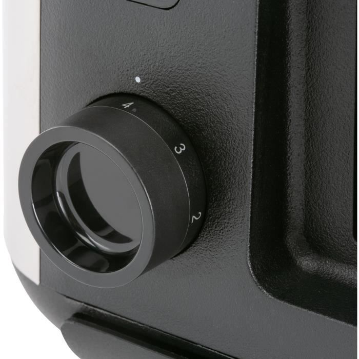 Toaster - RUSSELL HOBBS - HEATON - 2 slots - Stainless steel