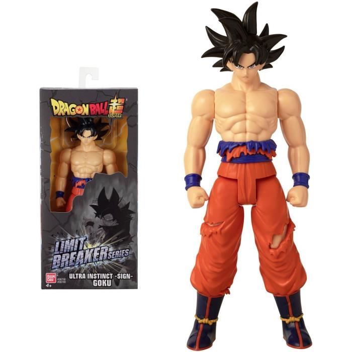 Giant figure - BANDAI - Dragon Ball Super - 30cm Limit Breaker - Ultra Instinct Goku Sign