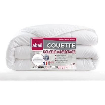 Warm duvet 400gr/m² Douceur Auvergnate - 200 x 200 cm - 2 people - ABEIL