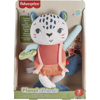 Fisher-Price-Uncia, my Snow Leopard-Baby developmental toy HKD64