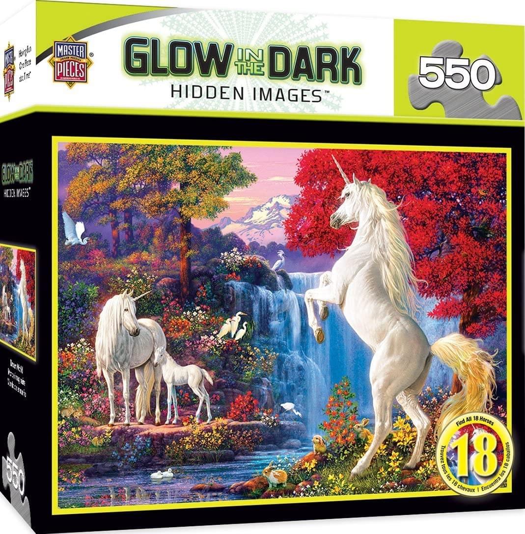 Dream World 550 Piece Jigsaw Puzzle
