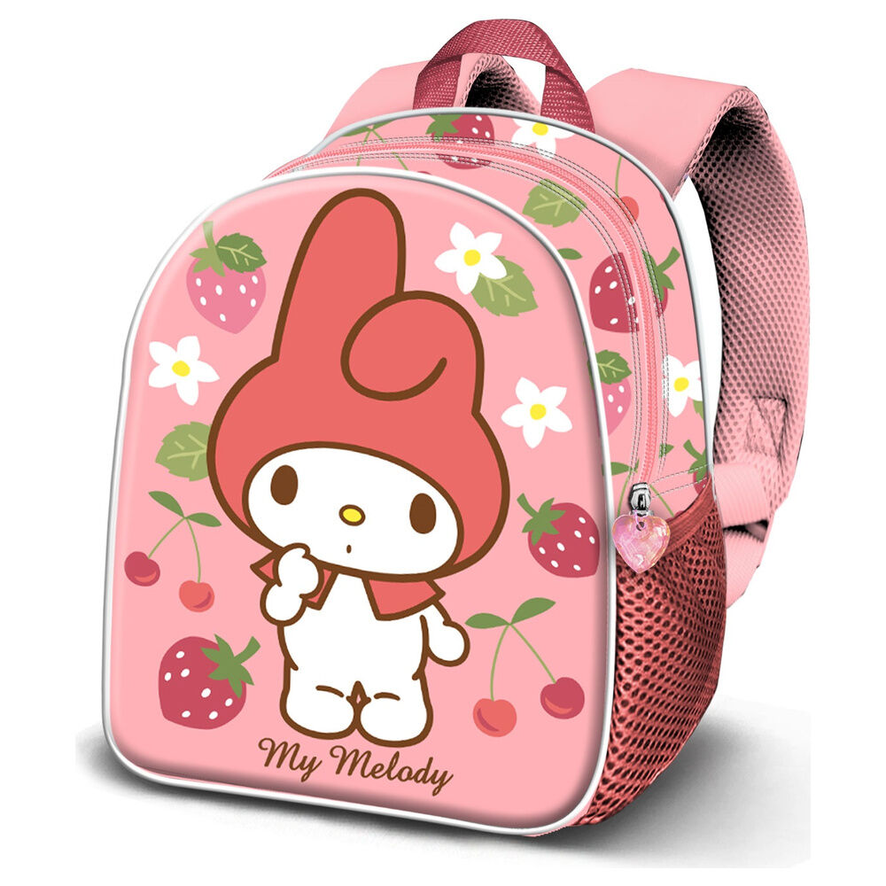 Hello Kitty My Melody Fruits 3D backpack 31cm