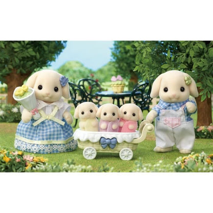 SYLVANIAN FAMILIES 5735 - The Lop-eared Rabbit Family