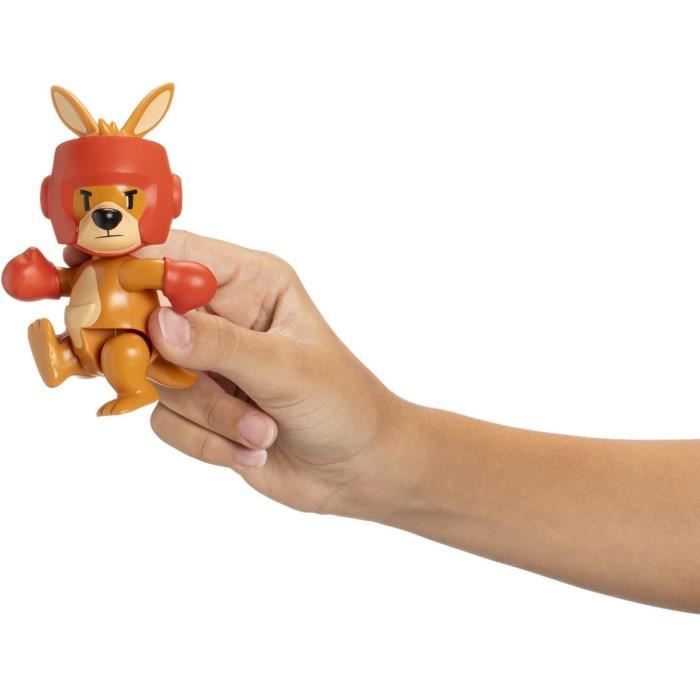 Articulated figure - BANDAI - Stumble Guys - Boxing Roo - 11 cm - With stickers