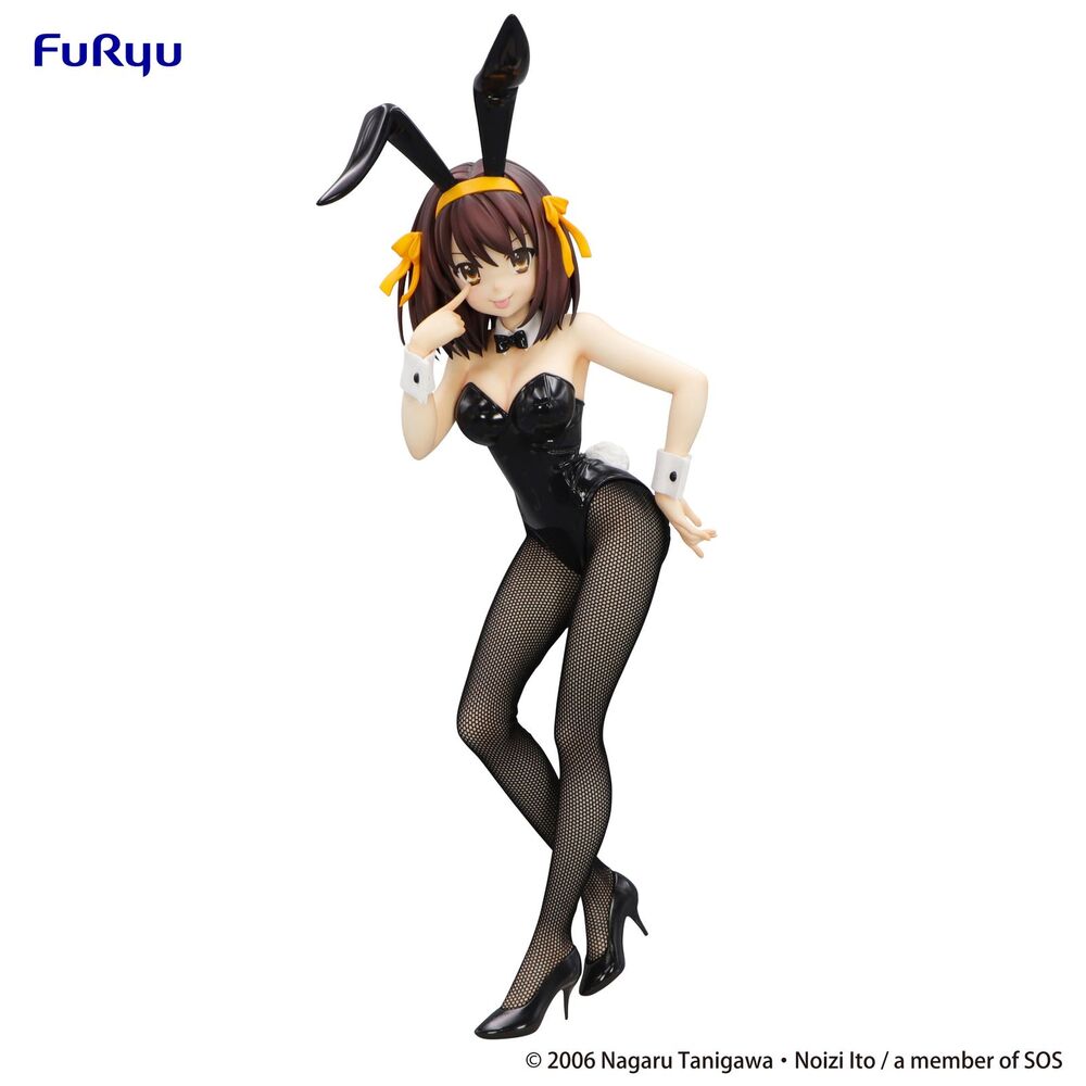 The Melancholy of Haruhi Haruhi Suzumiya Bicute Bunnies figure 26cm