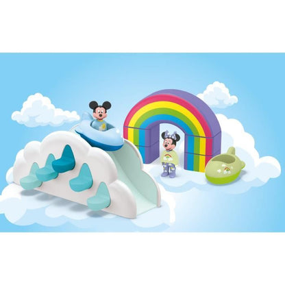 PLAYMOBIL JUNIOR 71696 Mickey and Minnie's Cloud House