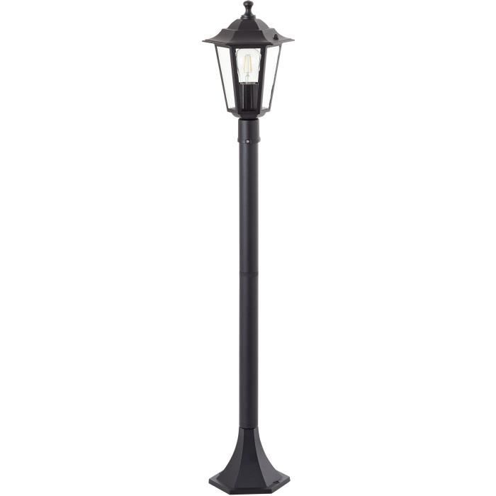 Carleen Outdoor Lamp, Black, E27 Max 60W, bulb not included