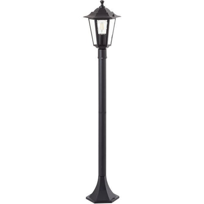Carleen Outdoor Lamp, Black, E27 Max 60W, bulb not included