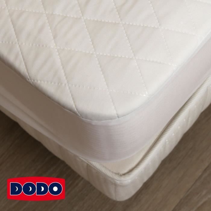 DODO Protege mattress Aalborg - Quilted and waterproof - 140x190 cm