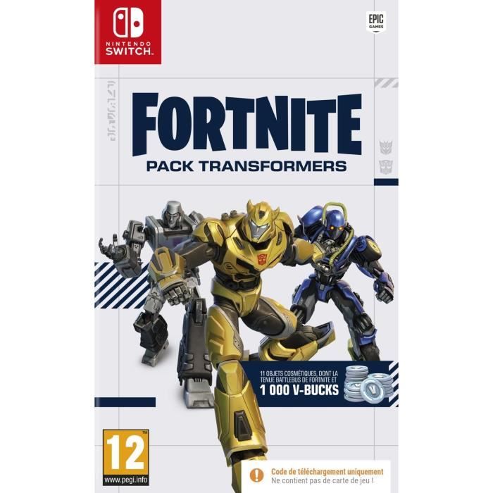 Fortnite Transformers Pack - Nintendo Switch Game