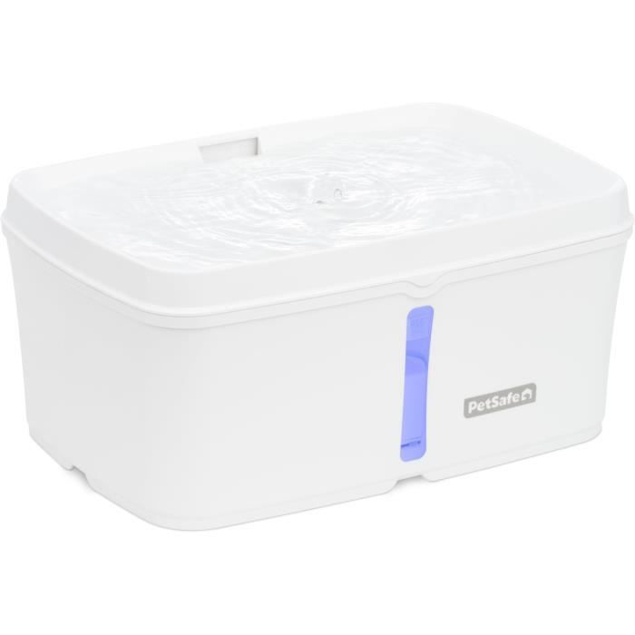 Water fountain - PETSAFE - VIVA - 4.1 L - White