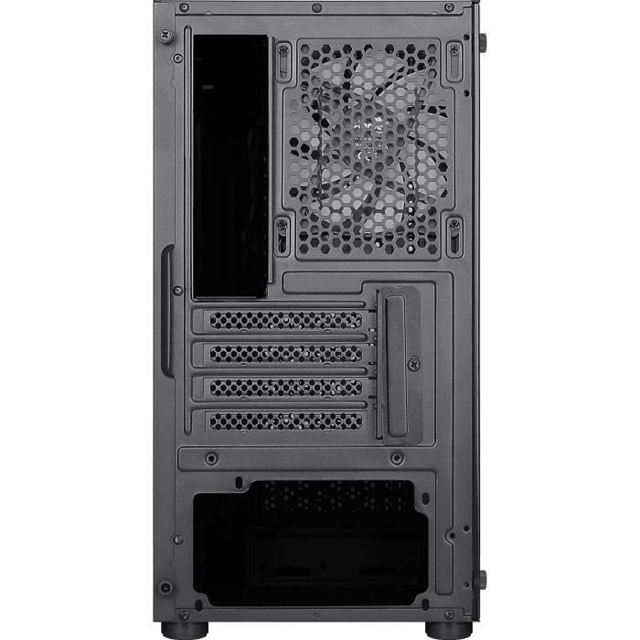 PC case - AEROCOOL - Hexform G v2 (Black) - Mini tower - Micro-ATX format - Without power supply