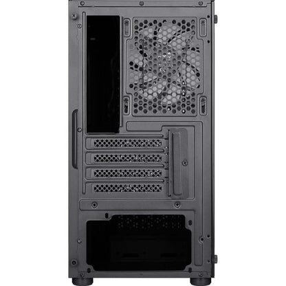 PC case - AEROCOOL - Hexform G v2 (Black) - Mini tower - Micro-ATX format - Without power supply
