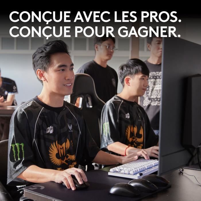 Logitech G PRO X SUPERLIGHT 2 LIGHTSPEED Wireless Gaming Mouse, Lightweight - White