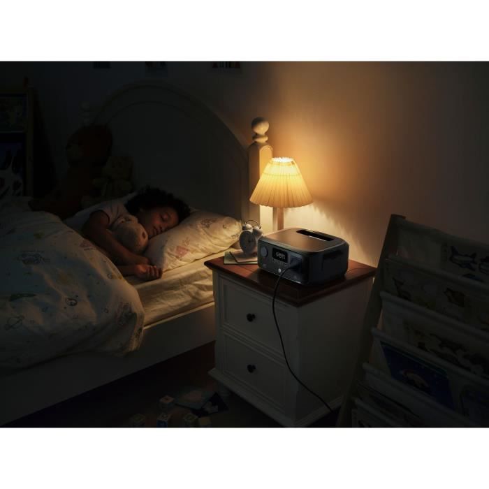 Starter battery - EcoFlow - RIVER 3 - Professional capacity, compact and powerful, UPS version 20ms