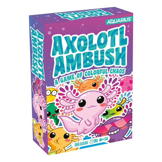 Axolotl Ambush Card Game