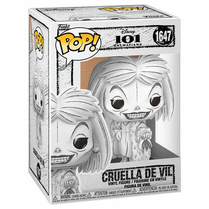 POP figure Disney 101 Dalmatians Cruella de Vil
