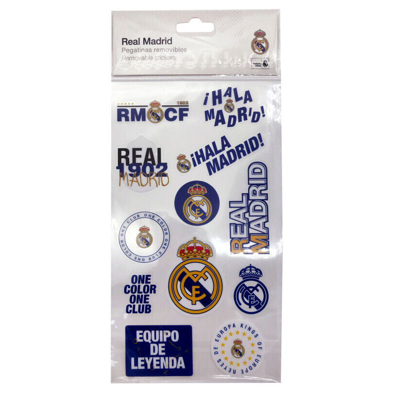 Real Madrid Removables stickers