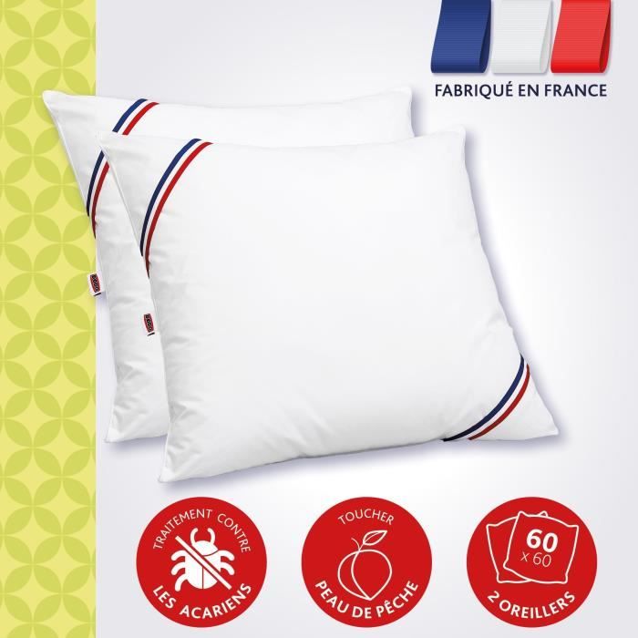 2 pillows beautiful night 60x60