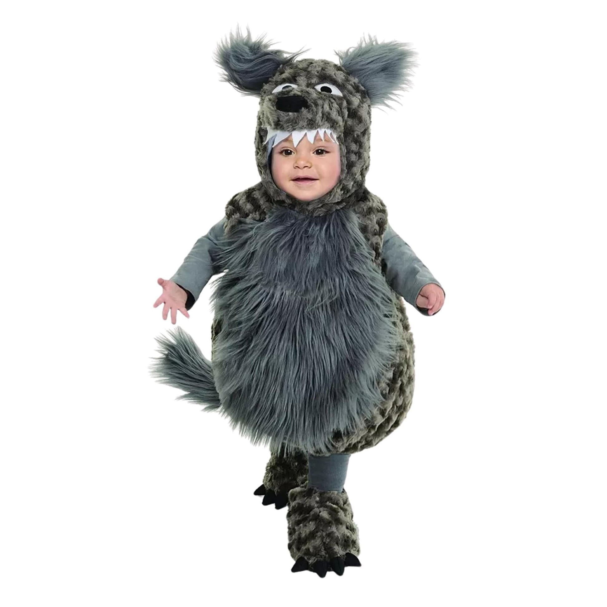 Baby's Wolf Costume X-Large 4T-6T