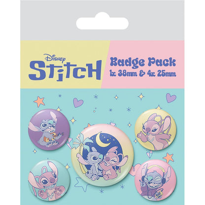 Disney Stitch set 5 pins
