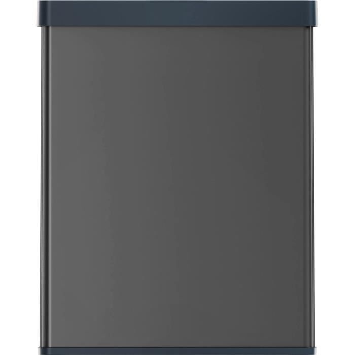 Recycling bin - VERTO - CURVER - 54 L - Pearl grey