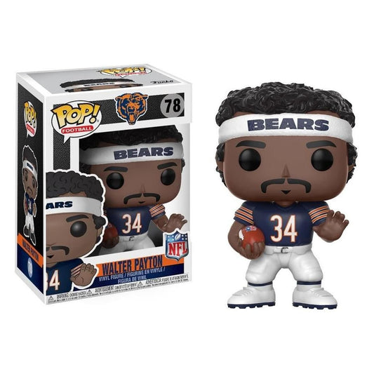 Chicago Bears NFL POP Vinyl Figure: Walter Payton (Home)
