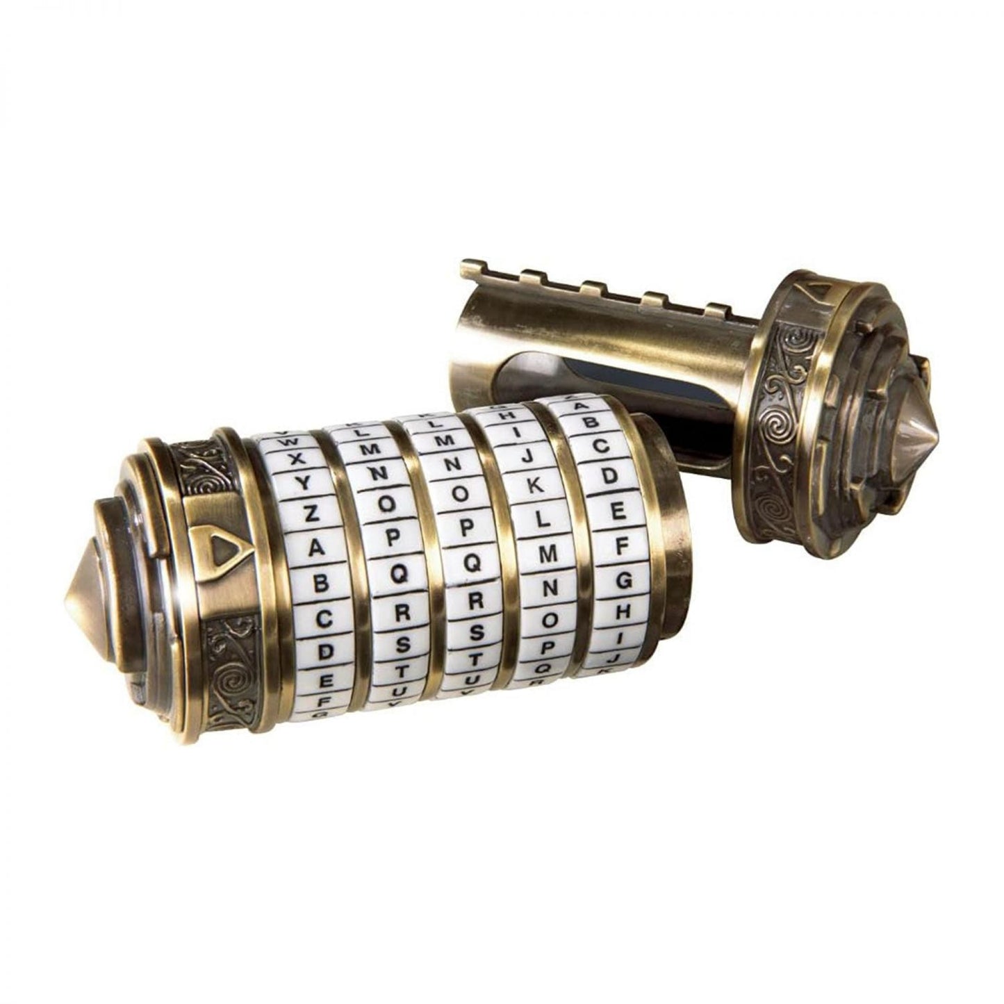 The Da Vinci Code Mini Cryptex Replica
