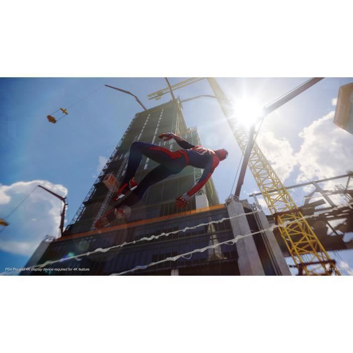 Marvel's Spider-Man Game Of The Year Game PS4