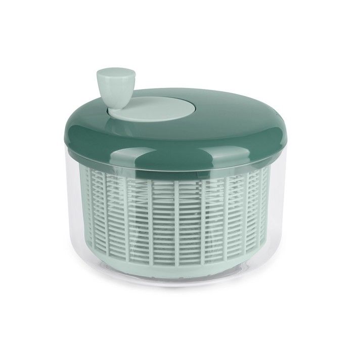 Salad spinner - LIVOO - MEN433 - 3.5 L - Manual spin - Lid with drainer - Dishwasher safe