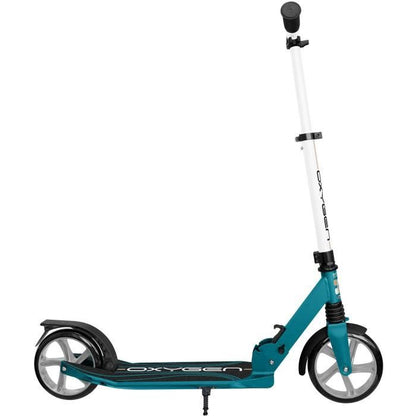 Adjustable folding scooter 200mm - Green - SKIDS CONTROL OXYGEN - OX794200
